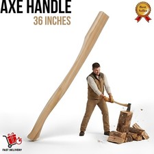 36-Inch Solid Beech Wooden Axe