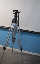 Manfrotto Bogen 3046 Tripod with 3063 Video Head with quick release plate