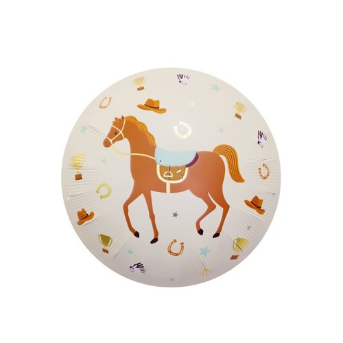 Horse balloon cowboy baby - horse,