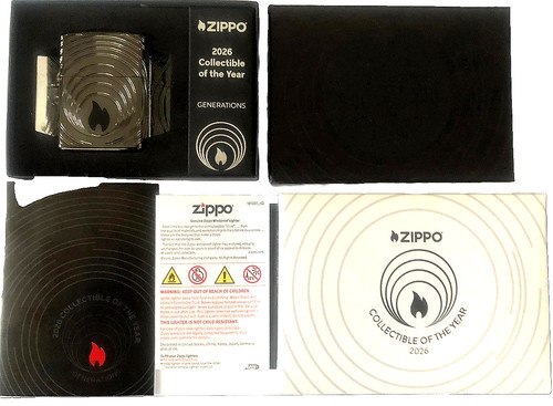 Zippo lighter generations 2026 - lighter,