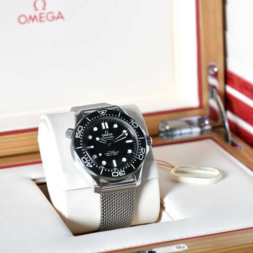 Omega seamaster 300m pro - pro, black