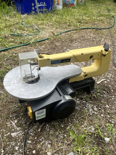 Scheppach deco 402 - scroll, saw