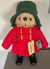 Gabrielle Designs 1980s Vintage 18” Rare 25th Anniversary Paddington Bear - Mint