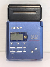 Sony MZ-R55 Walkman Portable Minidisc Player - SEE VIDEO  *Read Description*