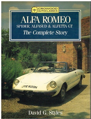 Alfa romeo spider alfasud - alfa, &