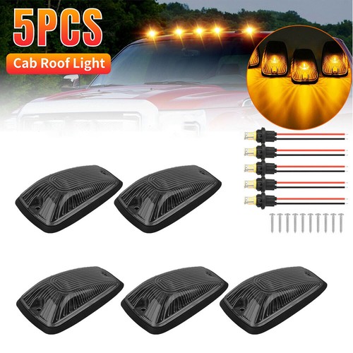 Amber led cab roof - 18,