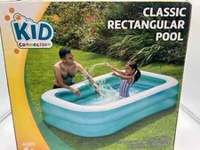 Children's Kids Paddling Pool Rigid Swimming Pool Garden Play Fill N Fun Pool UK