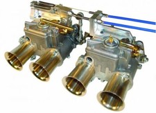 Sytec Heritage Weber 40 45 DCOE Carburetor Twin Cable Throttle Linkage Kit