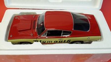 ACME A1806114 1968 PLYMOUTH BARRACUDA HEMI SUPER STOCK TEST MULE 1/18.