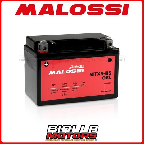 Mtx9 malossi gel fantic - mtx9-bs,