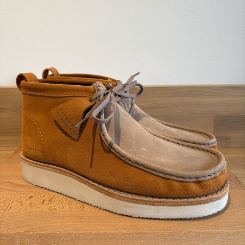 Clarks mens originals - clarks, wallabee