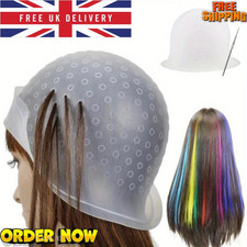 Silicone Hair Highlighting Cap