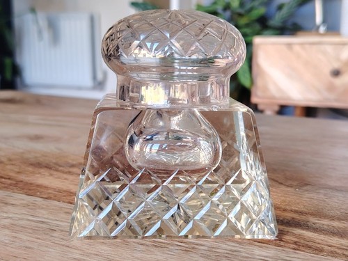 Vintage cut glass - vintage, crystal