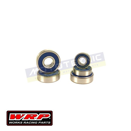 Wrp front and rear wheel - front,