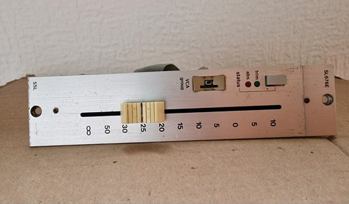 Ssl 4000 console fader - console,