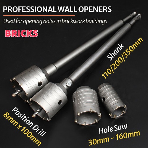 30mm 160mm core drill bit - 30mm,