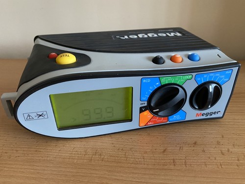 Megger mft 1552 - megger, multifunction