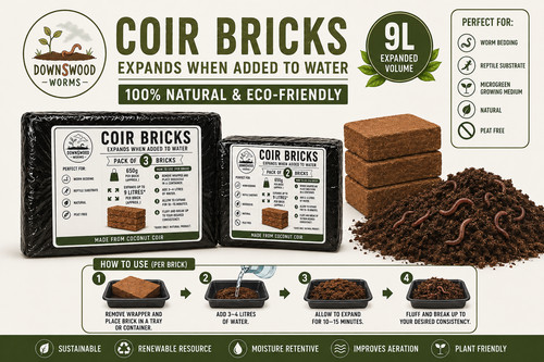 Coco coir bricks for - coco,
