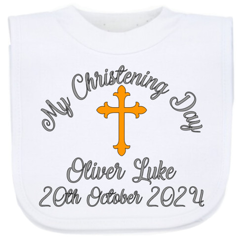 Personalised christening day - christening,