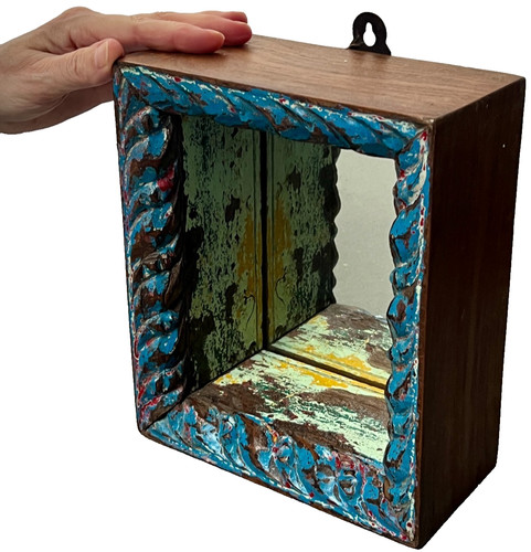 Vintage indian display niche - vintage,