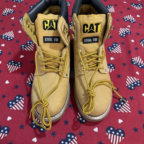Caterpillar steel toed work - toed,