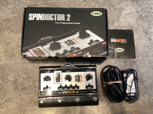 Rex spindoctor - t,