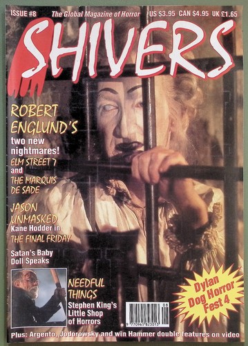 Shivers issue 1993 - shivers, 8