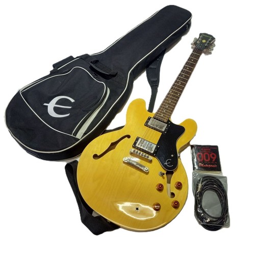 Epiphone dot semi acoustic - dot, na