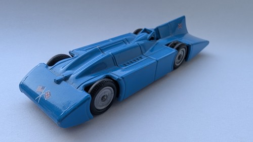 Lledo blue bird 1935 land - blue,