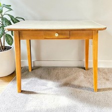 Vintage Small Desk Side Table