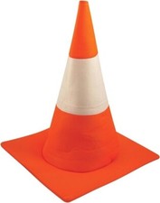 TRAFFIC CONE Orange Hat Adult