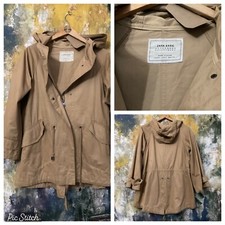 WOMENS PARKA JACKET SIZE S