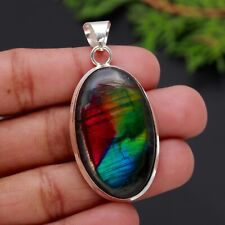 Multi Fire Labradorite