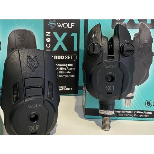 Wolf alarm sets - x1, with