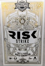 RISK STRIKE ~ FAST & FIERCE WORLD DOMINATION  ~ CARDS & DICE GAME BRAND NEW