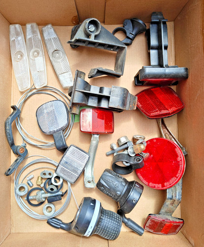 Bicycle joblot parts mixed - joblot,