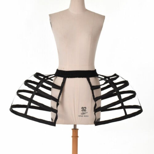 Women double hoop skirt - double,