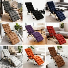 UK Sun Lounger Cushion Bench
