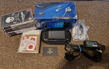 Sony PSP-1003 G1 Console Giga Pack Boxed + 5 Game's