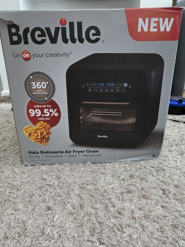 Breville halo rotisserie - rotisserie, air