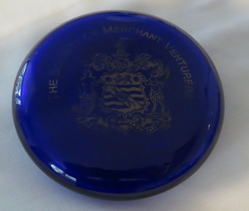 Signed antique bristol blue - antique,