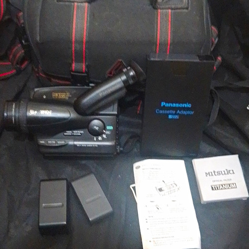 Untested panasonic s20b - untested, nv-s20b
