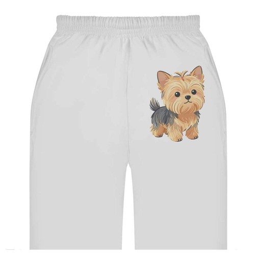 Chibi yorkshire terrier - yorkshire, terrier'
