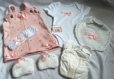 Reborn baby dolls clothes and