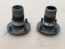 MGB ROADSTER GT (1965-80) WIRE WHEEL REAR HUBS FOR TUBE AXLE, LH & RH, 8 TPI