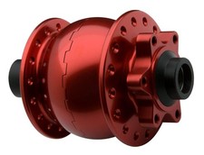 SON 28 15 x 100 6-bolt Dynamo Hub - 32h - Red
