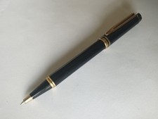 Waterman LeMan Le Man 200 Black Lacquer GT Ballpoint Pen
