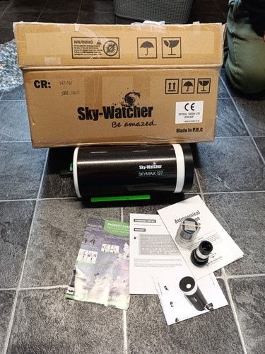 Sky watcher skymax - sky, watcher-skymax
