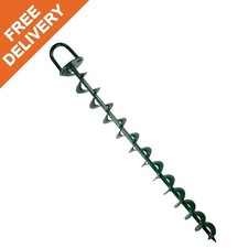 Secure Ground Anchor Steel Marquee Tent Motorbike Boat Motorcycle Hurricane