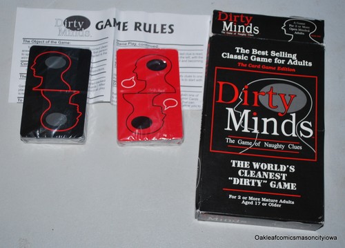 New dirty minds card - dirty, game